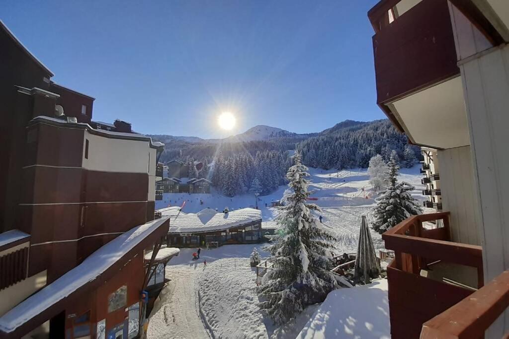 La Tania 309 Le Britania Lejlighed Courchevel Eksteriør billede