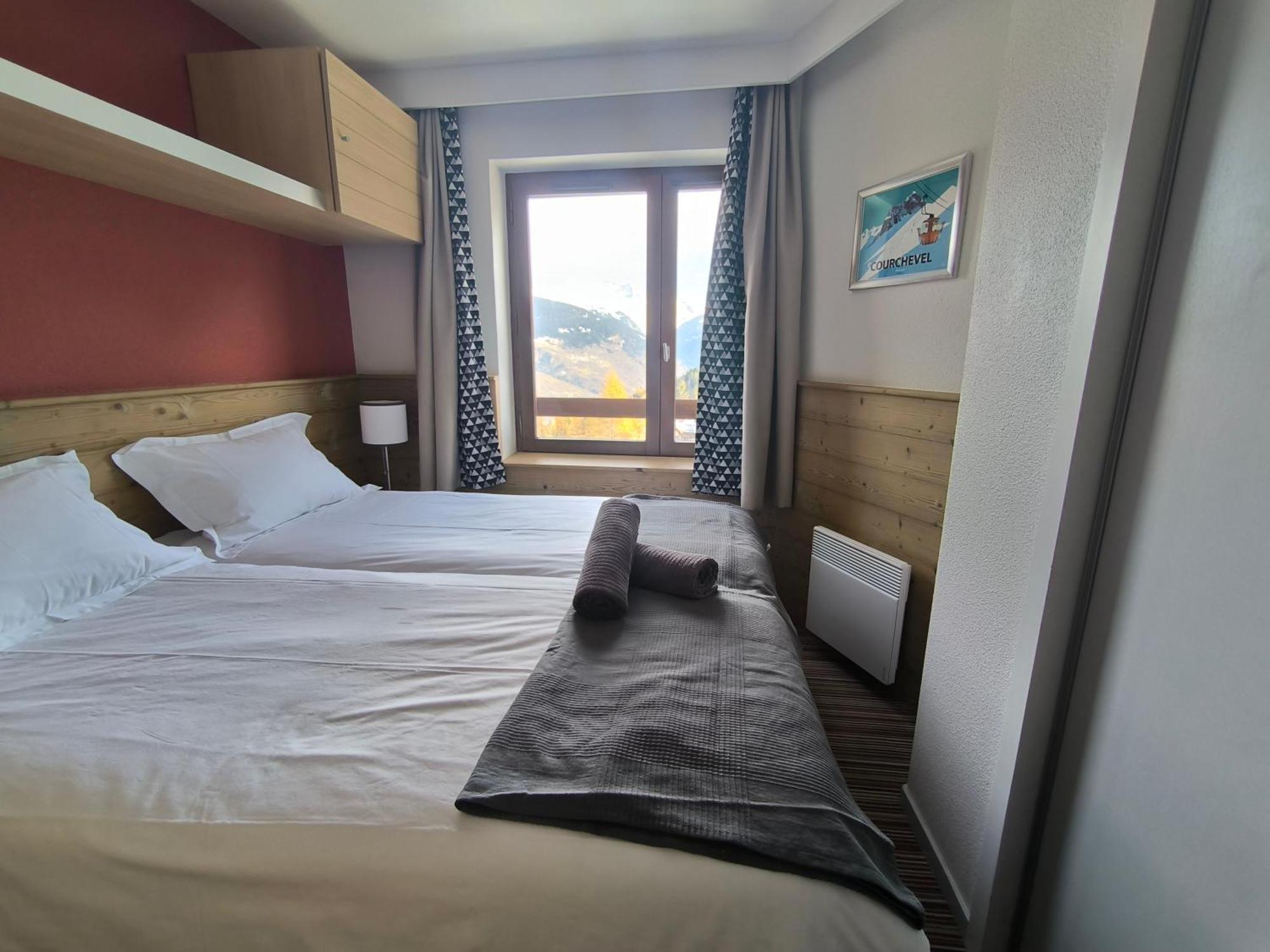 La Tania 309 Le Britania Lejlighed Courchevel Eksteriør billede